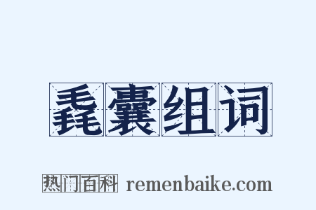 毳囊组词是什么意思的图片
